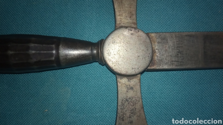 Militaria: Daga de Toledo de hierro - Foto 3