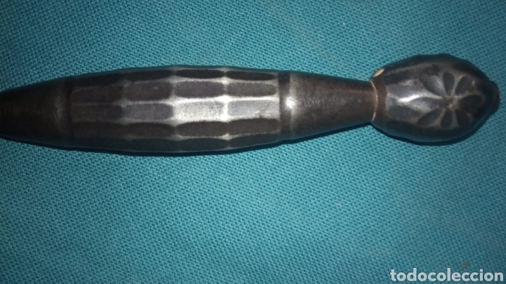 Militaria: Daga de Toledo de hierro - Foto 4