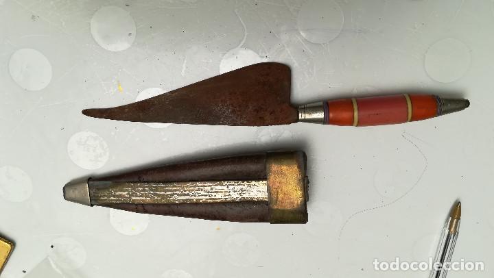 Militaria: CUCHILLO CANARIO - Foto 3