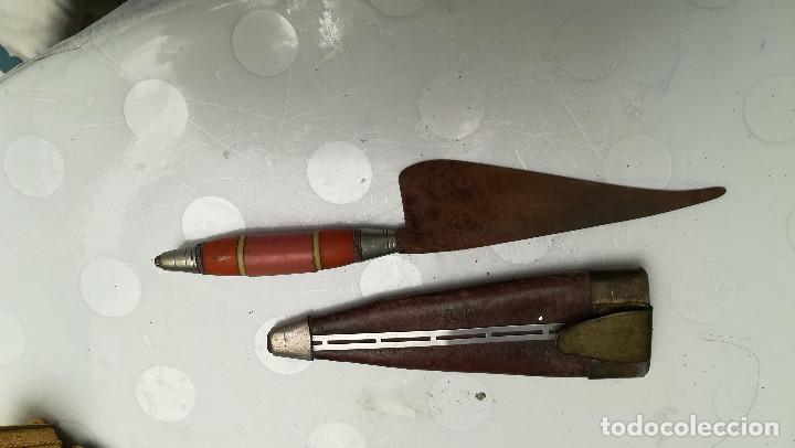 Militaria: CUCHILLO CANARIO - Foto 4