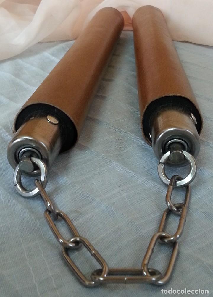 Militaria: Nunchakus de decoraci&oacute;n. - Foto 3