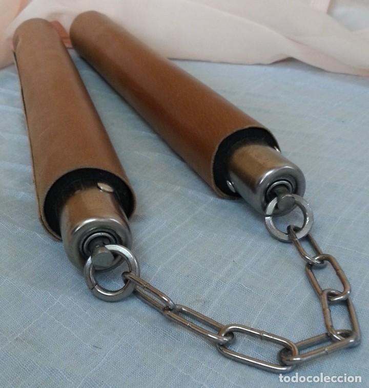 Militaria: Nunchakus de decoraci&oacute;n. - Foto 4