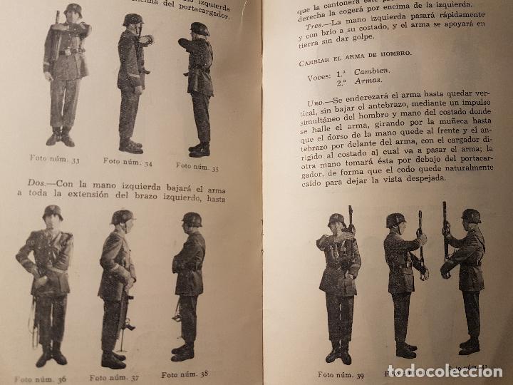Militaria: MANEJO DE ARMA SUBFUSIL APÉNDICE REGLAMENTOS TÁCTICOS EJÉRCITO ESPAÑOL 1963 - Foto 3 - 263902320