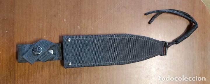 Militaria: Funda de cuchillo / machete, 16 cm - Foto 1