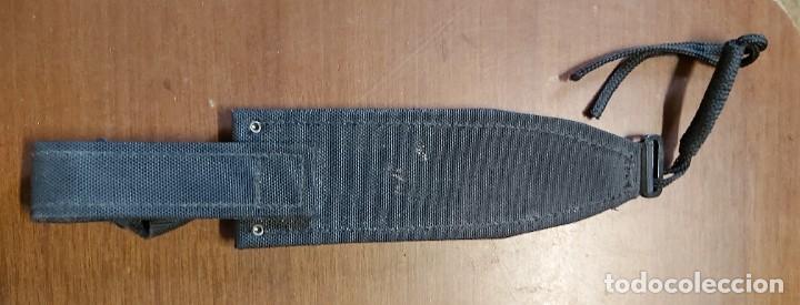 Militaria: Funda de cuchillo / machete, 16 cm - Foto 2