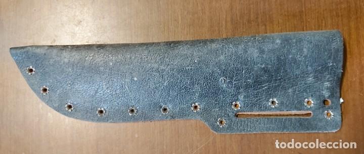 Militaria: Funda de cuchillo / machete, 25 cm - Foto 1