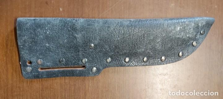Militaria: Funda de cuchillo / machete, 25 cm - Foto 2