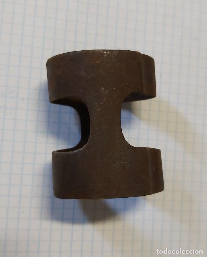 Militaria: Abrazadera del mosquet&oacute;n Coru&ntilde;a - Foto 2