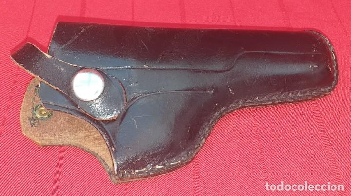 Militaria: CARTUCHERA DE CUERO - Foto 2