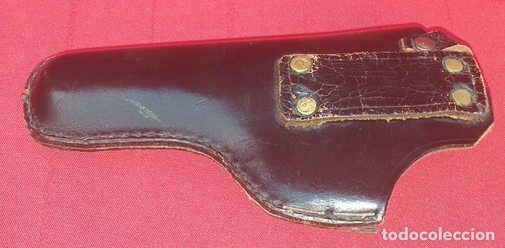 Militaria: CARTUCHERA DE CUERO - Foto 3