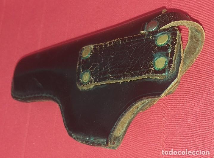 Militaria: CARTUCHERA DE CUERO - Foto 4