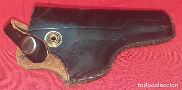Militaria: CARTUCHERA DE CUERO - Foto 5