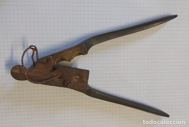 Militaria: Turquesa de lat&oacute;n, 16 cm - Foto 1