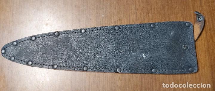 Militaria: Funda de cuchillo / machete, 35 cm de longitud total - Foto 1