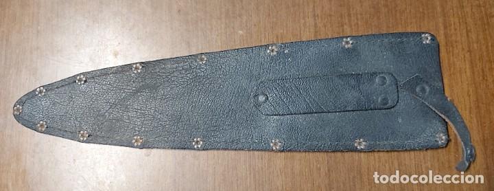 Militaria: Funda de cuchillo / machete, 35 cm de longitud total - Foto 2