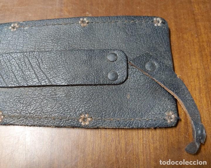 Militaria: Funda de cuchillo / machete, 35 cm de longitud total - Foto 3