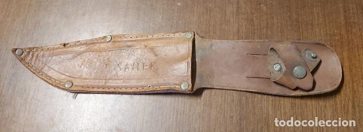 Militaria: Funda de cuchillo / machete, 32 cm de longitud total - Foto 1
