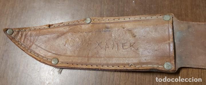 Militaria: Funda de cuchillo / machete, 32 cm de longitud total - Foto 2