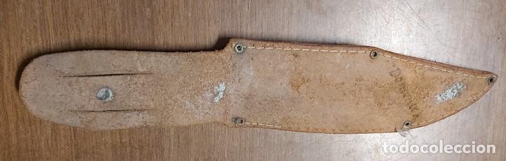 Militaria: Funda de cuchillo / machete, 32 cm de longitud total - Foto 4