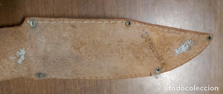 Militaria: Funda de cuchillo / machete, 32 cm de longitud total - Foto 5