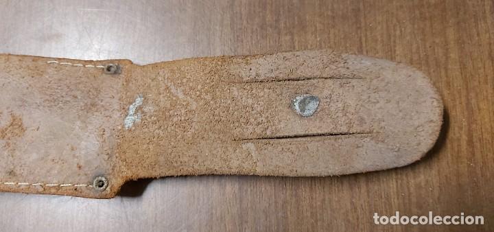 Militaria: Funda de cuchillo / machete, 32 cm de longitud total - Foto 6