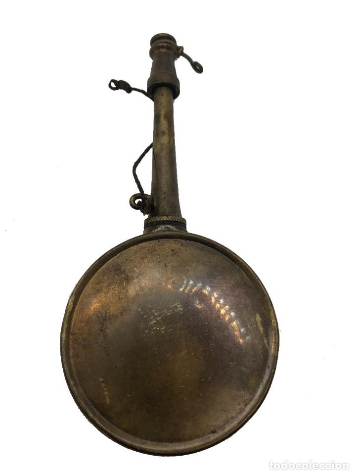 Militaria: ANTIGUA ACEITERA PARA ARMAS EJ&Eacute;RCITO ESPA&Ntilde;OL - Foto 1