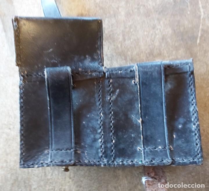 Militaria: Cartuchera doble para munici&oacute;n - Foto 4