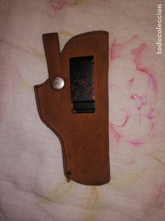 Militaria: FUNDA ARMA CORTA CINTURON - Foto 1