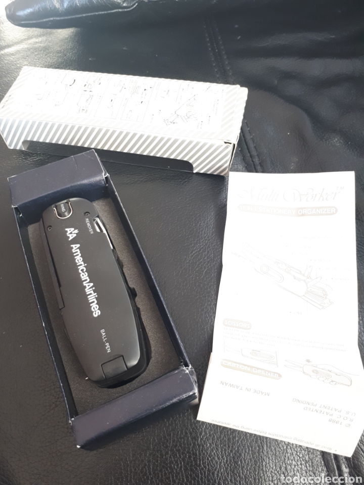 Militaria: Multiherramienta American Airlines - Foto 1