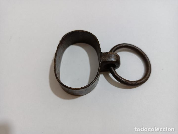 Militaria: abrazadera y anilla berthier - Foto 1