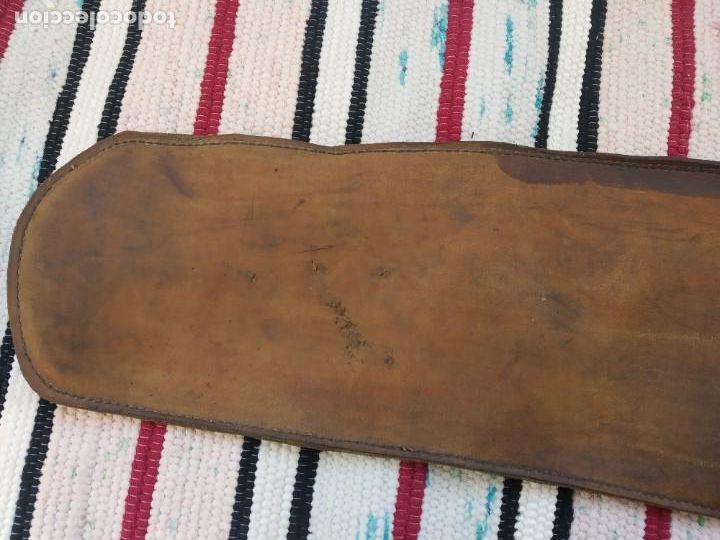 Militaria: FUNDA PIEL MACHETE - CUCHILLO - Foto 6