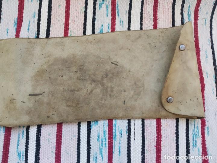 Militaria: FUNDA PIEL ESCOPETA - Foto 2