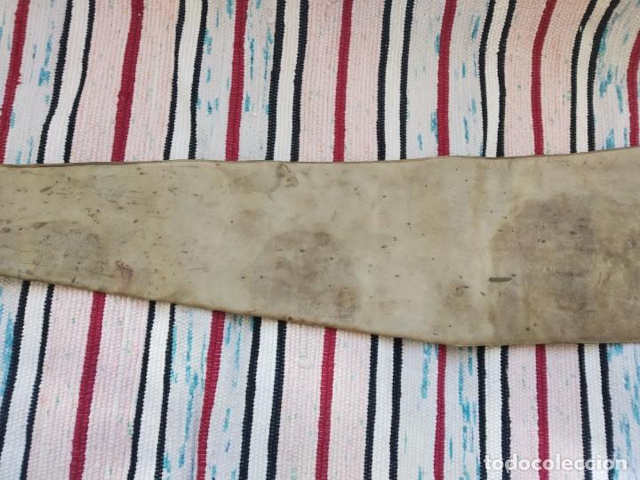 Militaria: FUNDA PIEL ESCOPETA - Foto 3