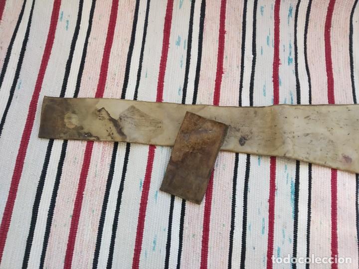 Militaria: FUNDA PIEL ESCOPETA - Foto 4