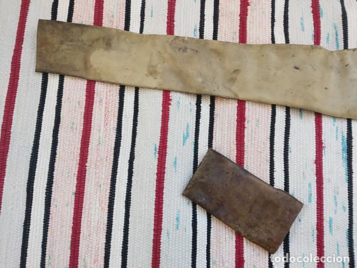 Militaria: FUNDA PIEL ESCOPETA - Foto 6
