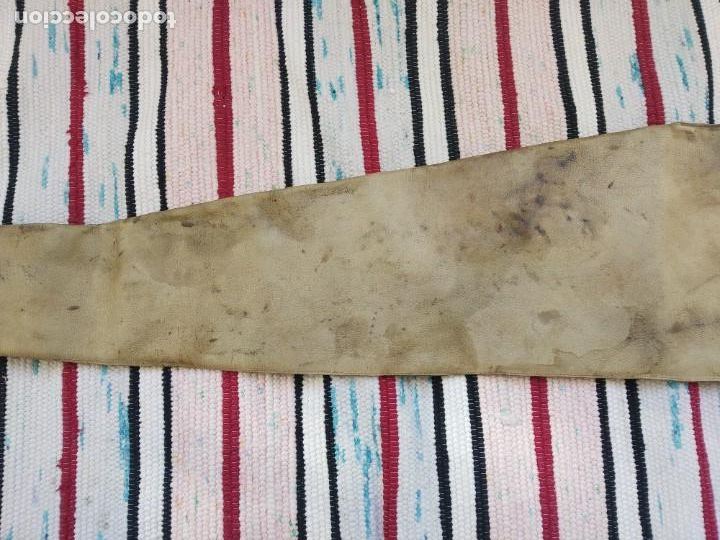 Militaria: FUNDA PIEL ESCOPETA - Foto 7