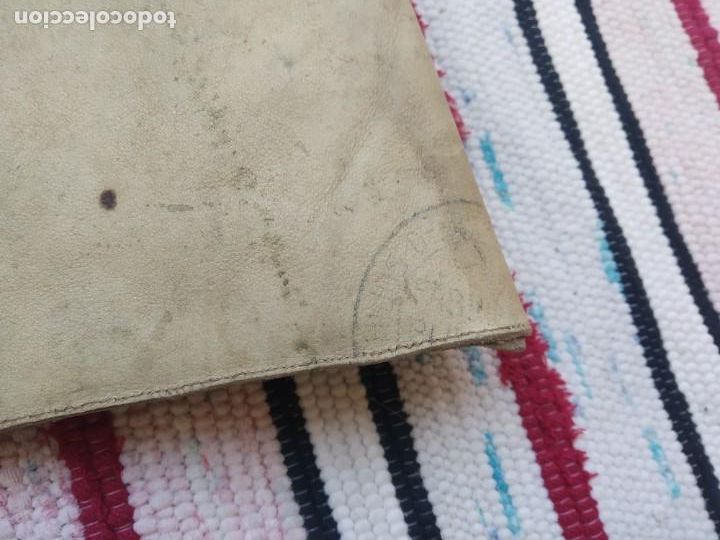 Militaria: FUNDA PIEL ESCOPETA - Foto 9