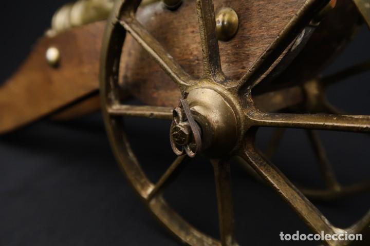 Militaria: Antiguo Ca&ntilde;&oacute;n de Bronce - Foto 4