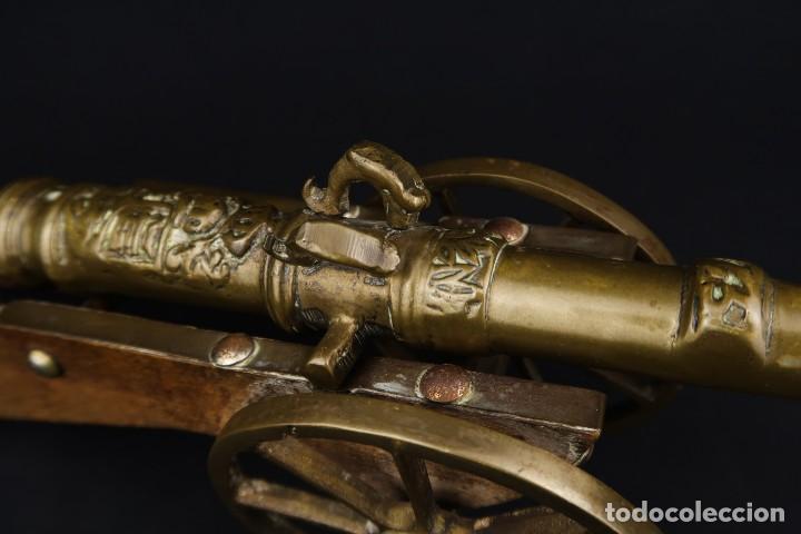 Militaria: Antiguo Ca&ntilde;&oacute;n de Bronce - Foto 7