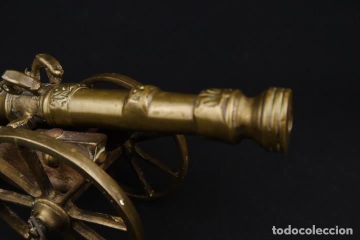 Militaria: Antiguo Ca&ntilde;&oacute;n de Bronce - Foto 8