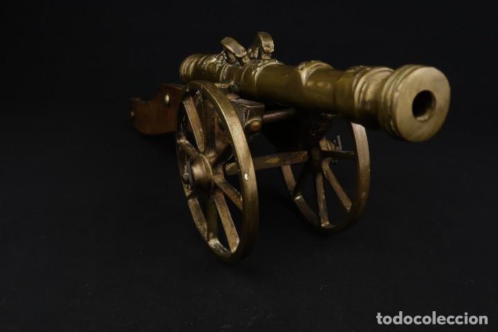 Militaria: Antiguo Ca&ntilde;&oacute;n de Bronce - Foto 9