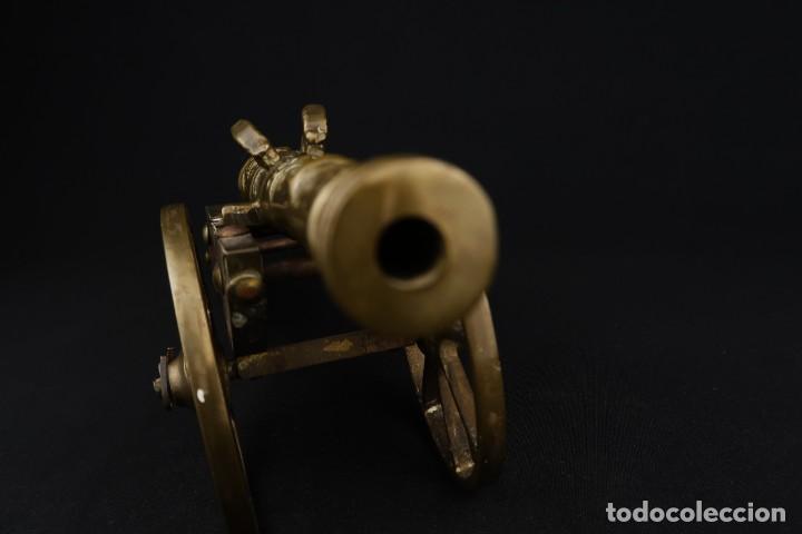 Militaria: Antiguo Ca&ntilde;&oacute;n de Bronce - Foto 10