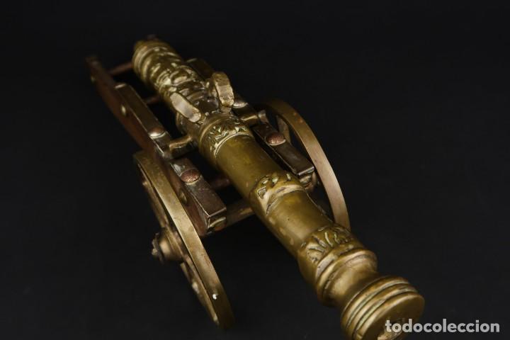 Militaria: Antiguo Ca&ntilde;&oacute;n de Bronce - Foto 11