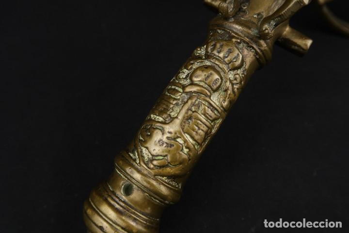 Militaria: Antiguo Ca&ntilde;&oacute;n de Bronce - Foto 13