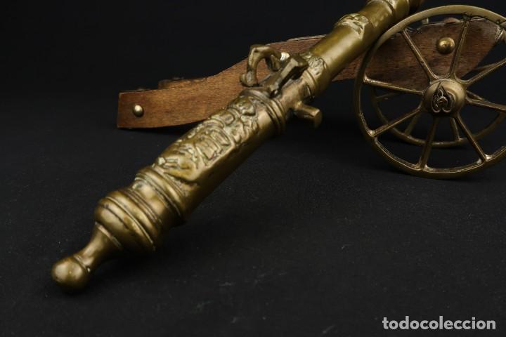 Militaria: Antiguo Ca&ntilde;&oacute;n de Bronce - Foto 15