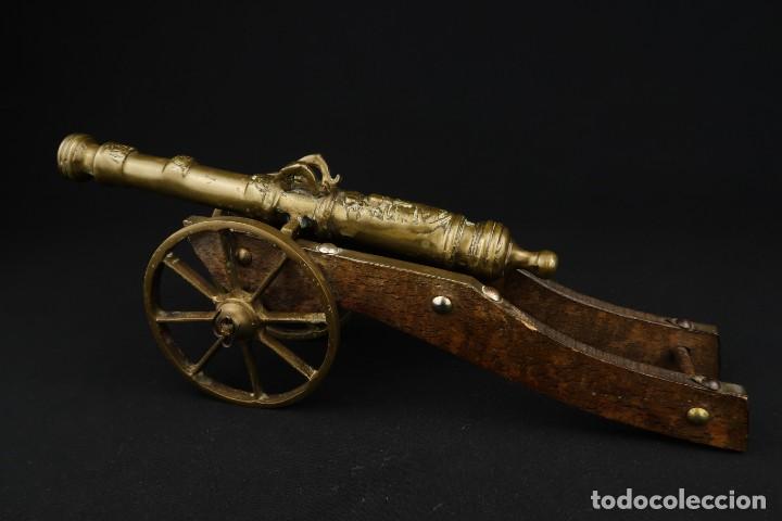 Militaria: Antiguo Ca&ntilde;&oacute;n de Bronce - Foto 16