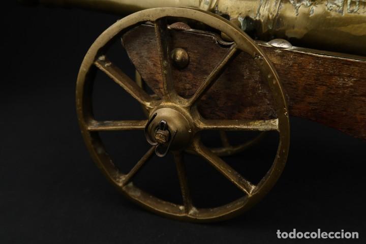 Militaria: Antiguo Ca&ntilde;&oacute;n de Bronce - Foto 17