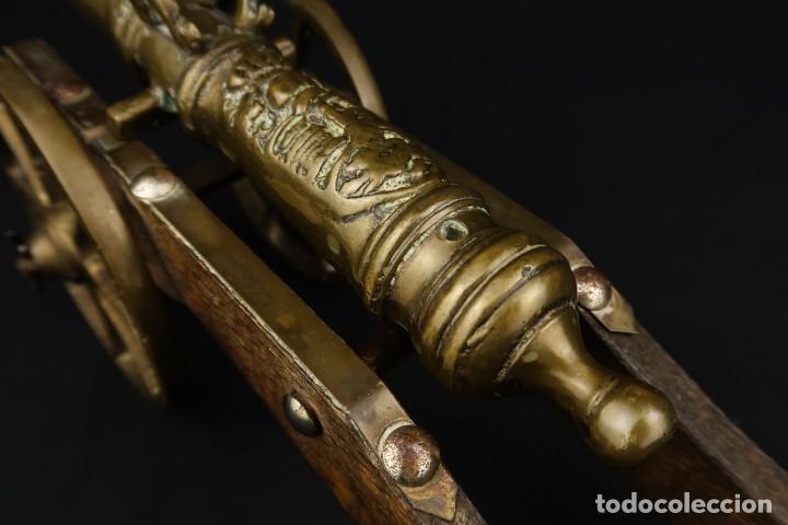 Militaria: Antiguo Ca&ntilde;&oacute;n de Bronce - Foto 20
