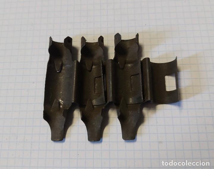 Militaria: Trozo de cinta de ametralladora - Foto 1