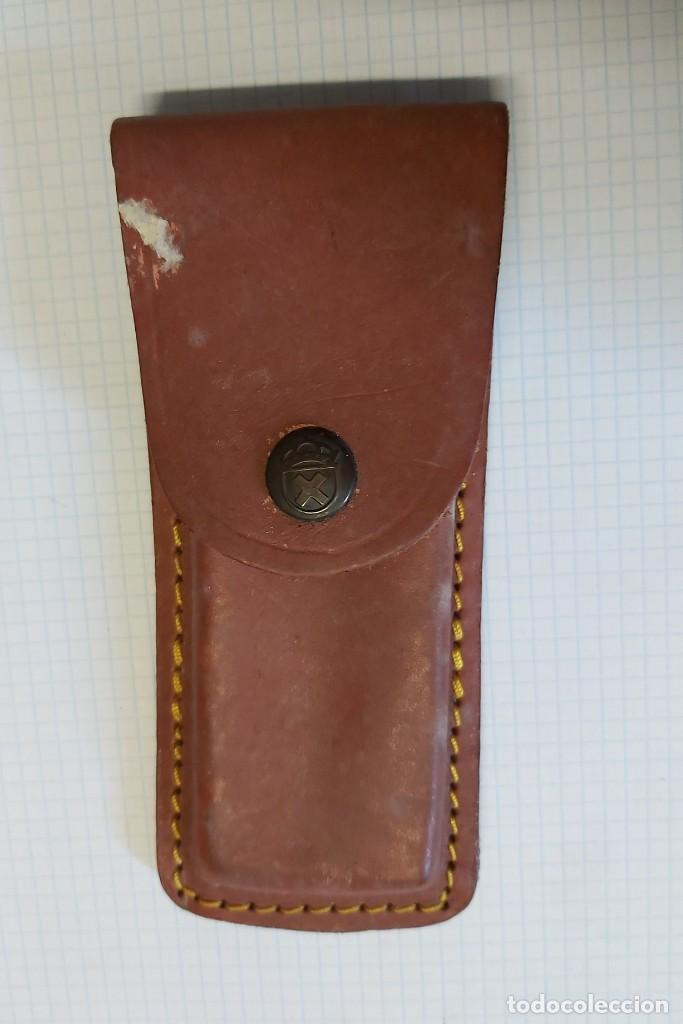 Militaria: Funda de navaja, 11 cm &uacute;tiles - Foto 1